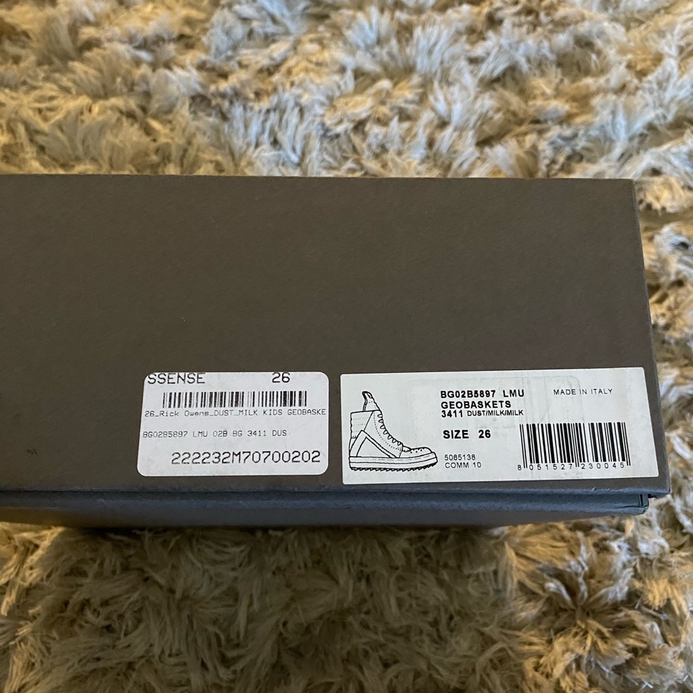 rick owens geobasket